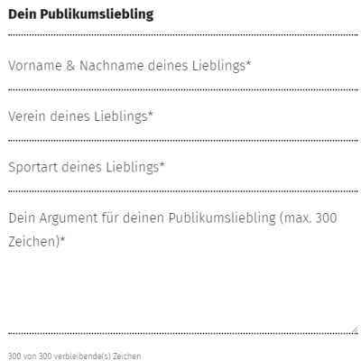 Vorschau Kontaktformular