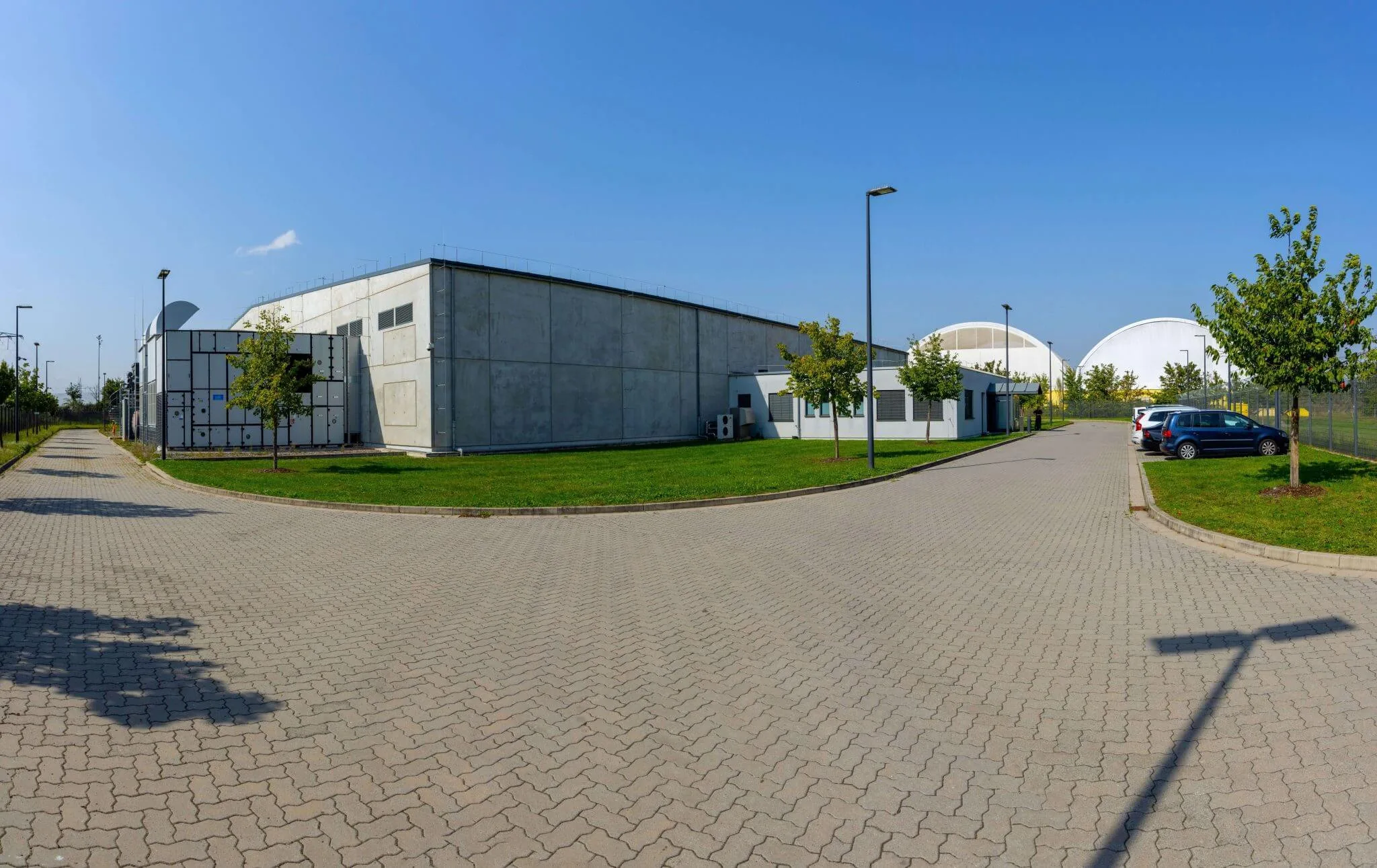 Rechenzentren - Datacenter Rhein Neckar II