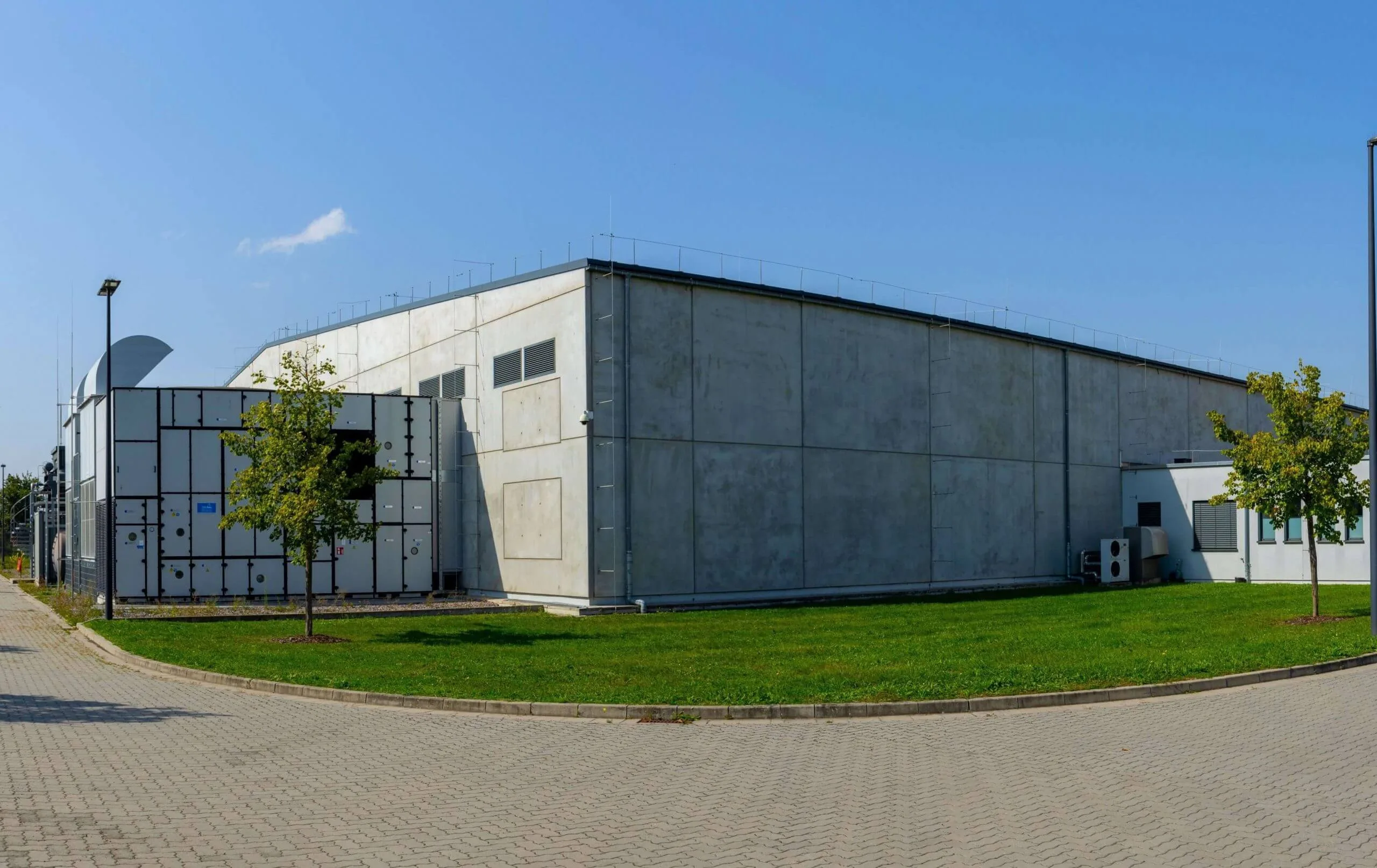 Rechenzentren - Datacenter Rhein Neckar 1